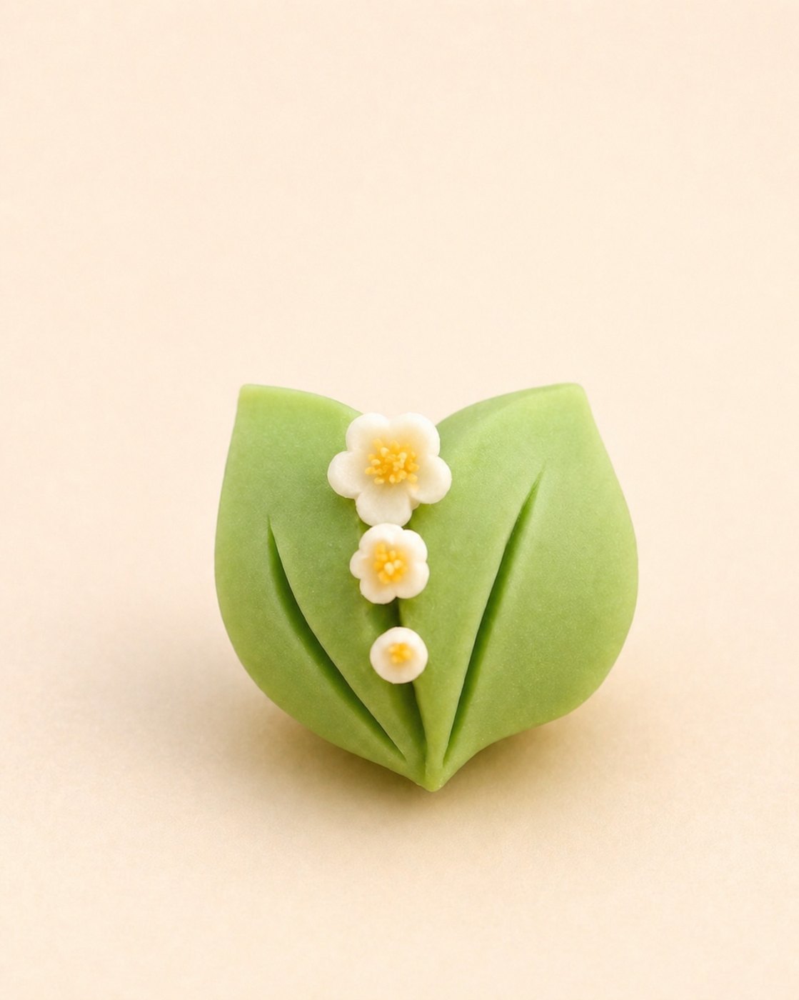 楸晴茶果茶果子作品，春季花形中式茶点作品档案