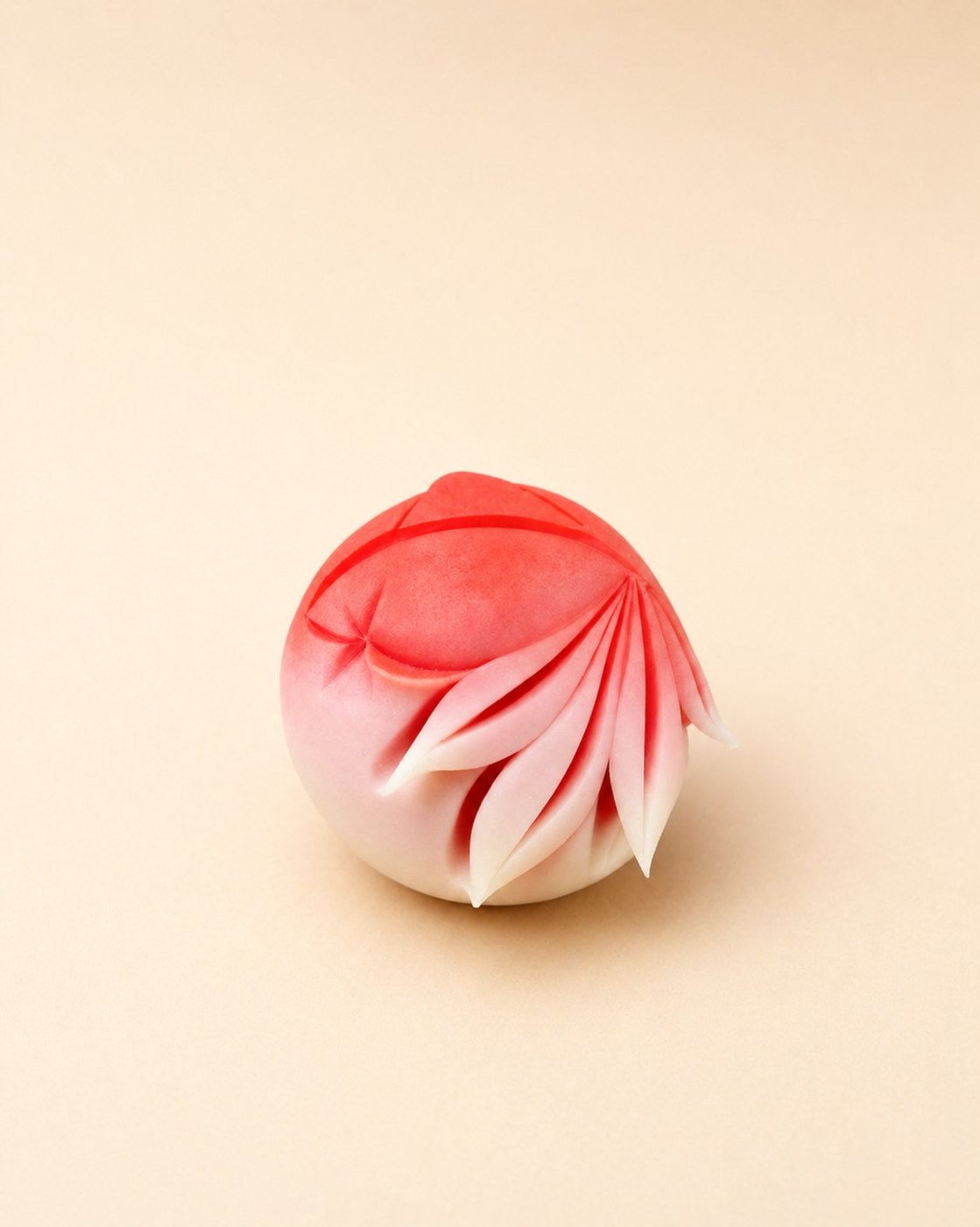 楸晴茶果茶果子作品，东方意韵花形茶点作品档案