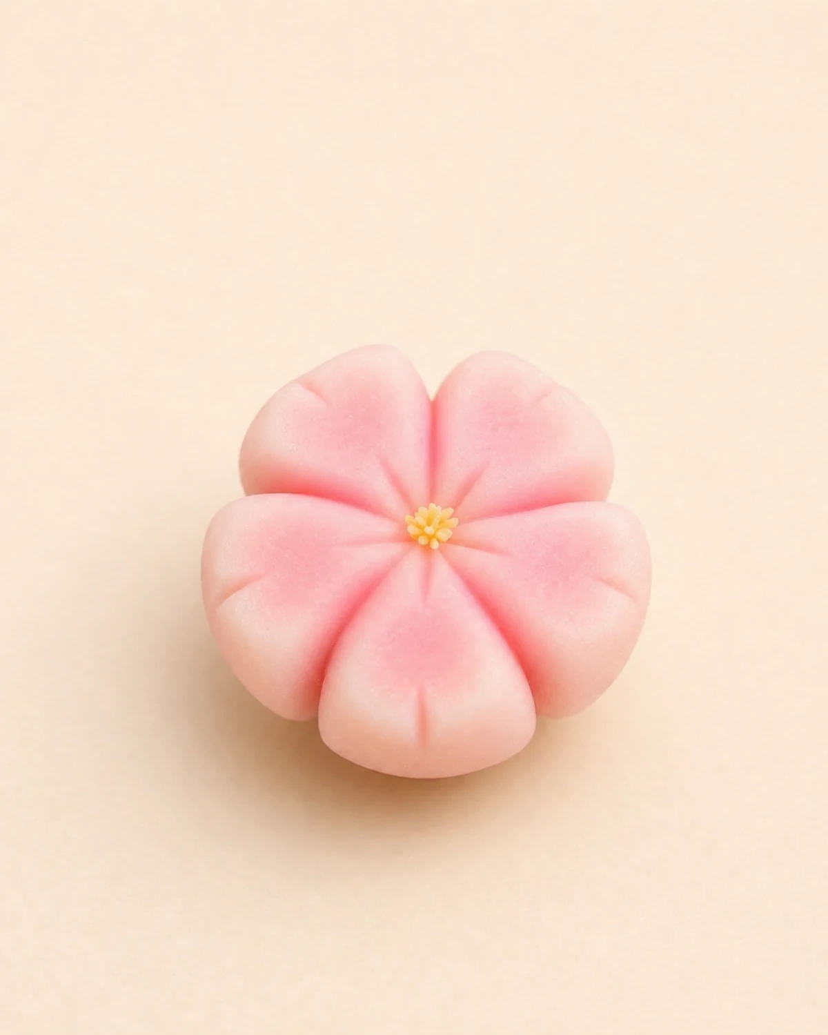 樱花永巷茶果子，春日花信中式茶果子作品，取唐代李商隐诗意